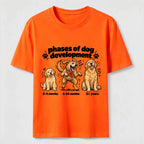 PetTaxClub Golden Retriever Chaos Phase Classic T-Shirt