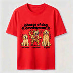 PetTaxClub Golden Retriever Chaos Phase Classic T-Shirt