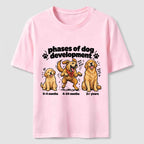PetTaxClub Golden Retriever Chaos Phase Classic T-Shirt