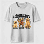 PetTaxClub Golden Retriever Chaos Phase Classic T-Shirt