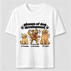 PetTaxClub Golden Retriever Chaos Phase Classic T-Shirt