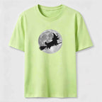 PetTaxClub A Corgi riding a broomstick Classic T-Shirt