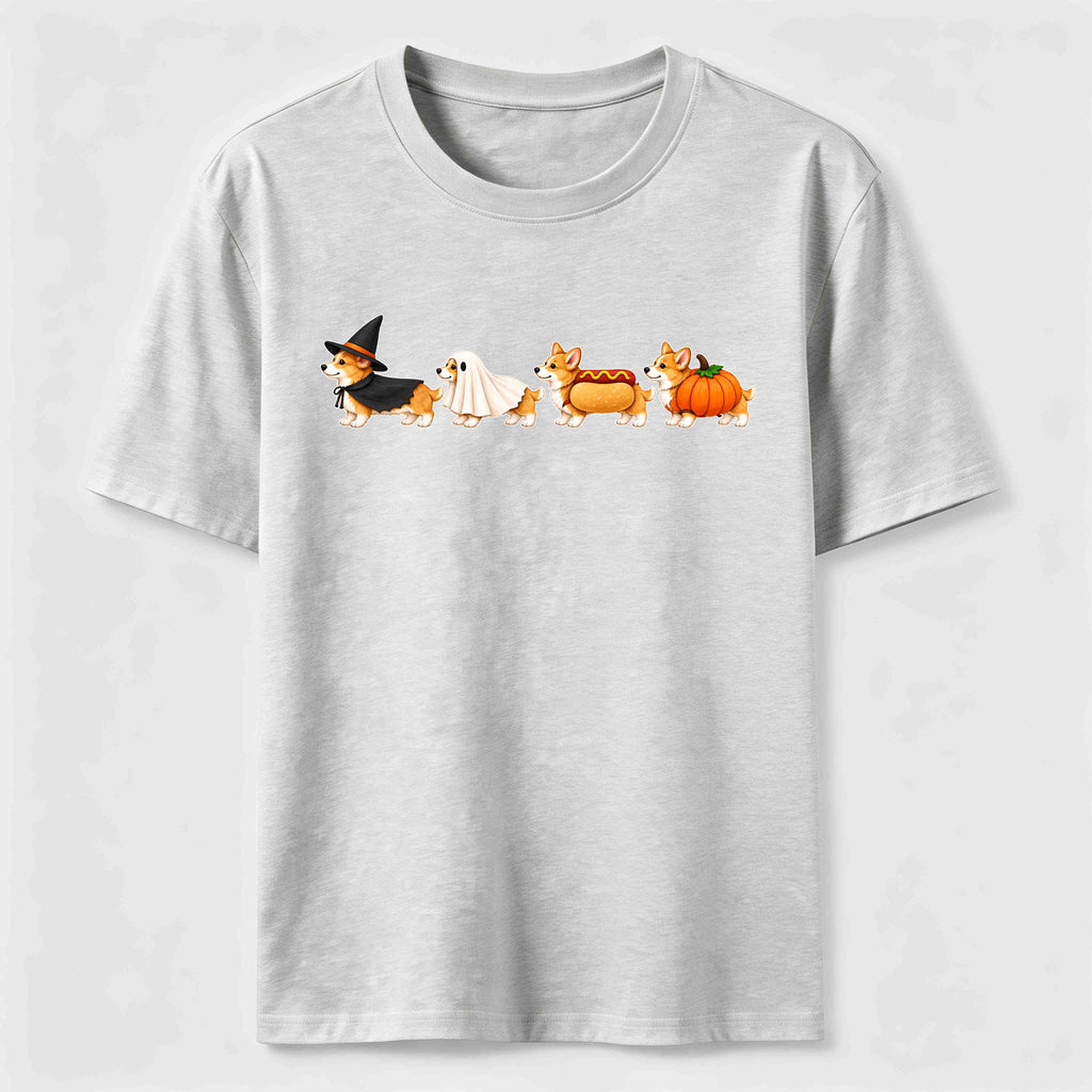 PetTaxClub Halloween Corgi Parade Classic T-Shirt