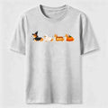 PetTaxClub Halloween Corgi Parade Classic T-Shirt