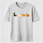 PetTaxClub Halloween Corgi Parade Classic T-Shirt