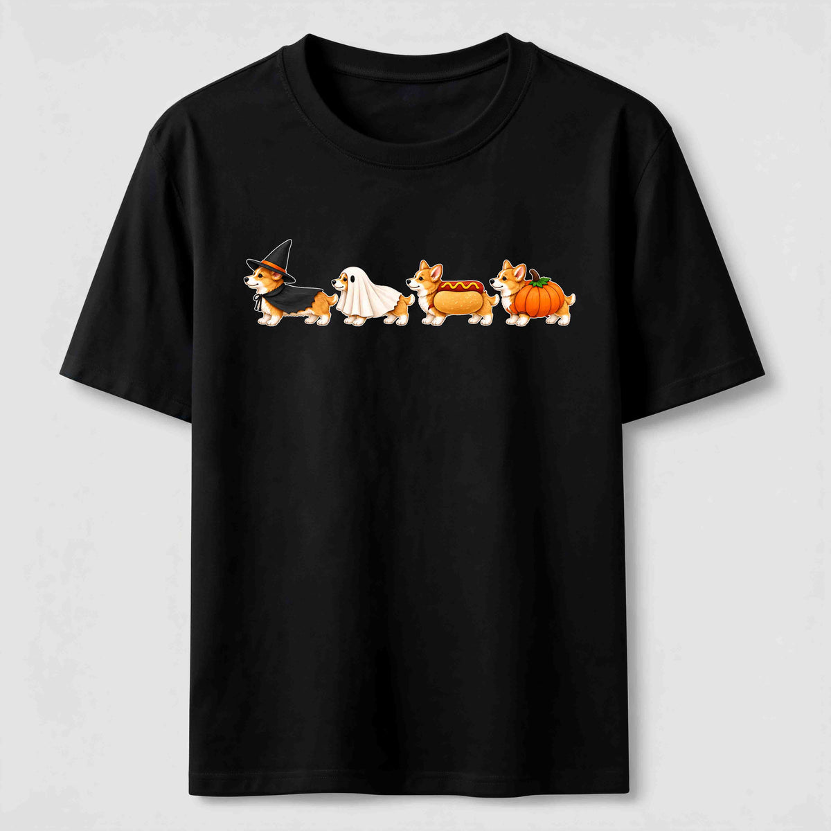 PetTaxClub Halloween Corgi Parade Classic T-Shirt