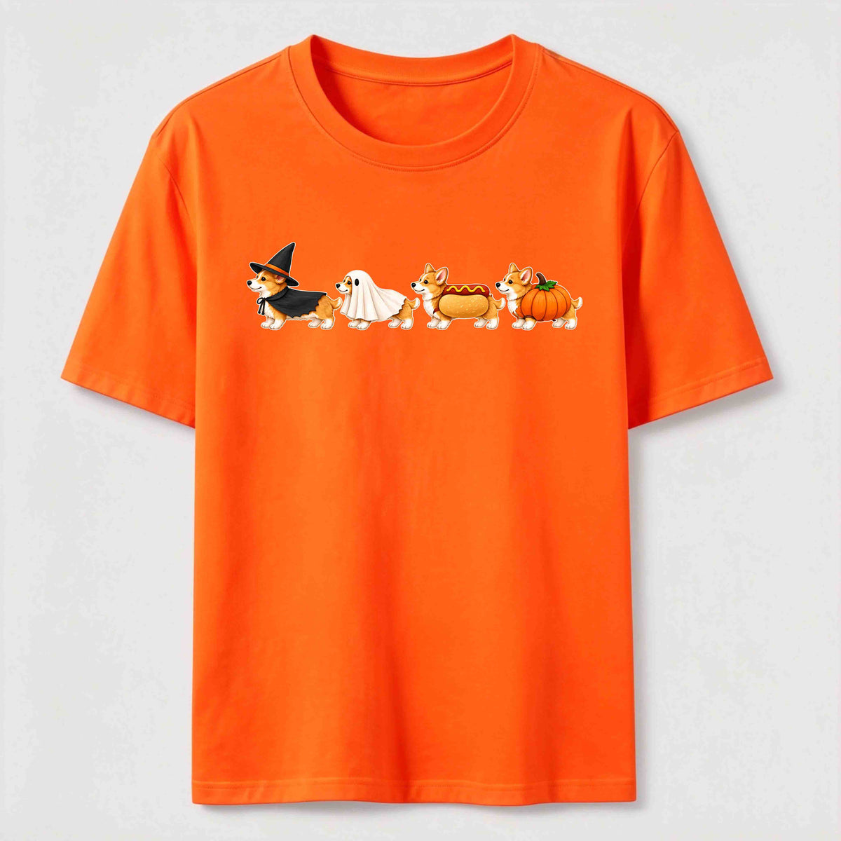 PetTaxClub Halloween Corgi Parade Classic T-Shirt