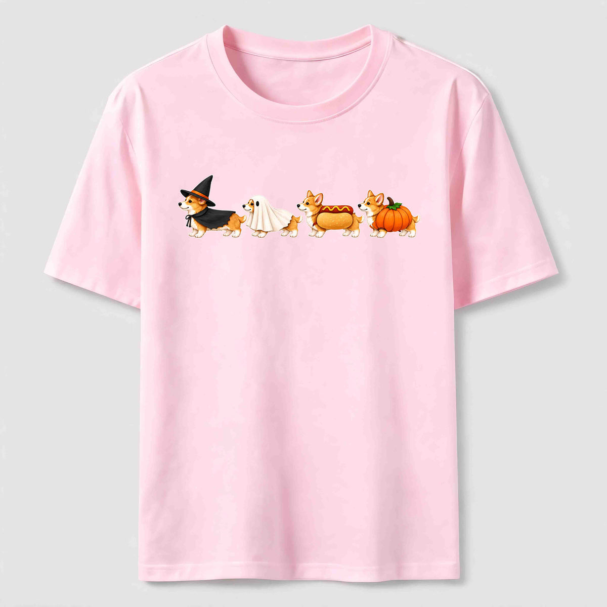 PetTaxClub Halloween Corgi Parade Classic T-Shirt