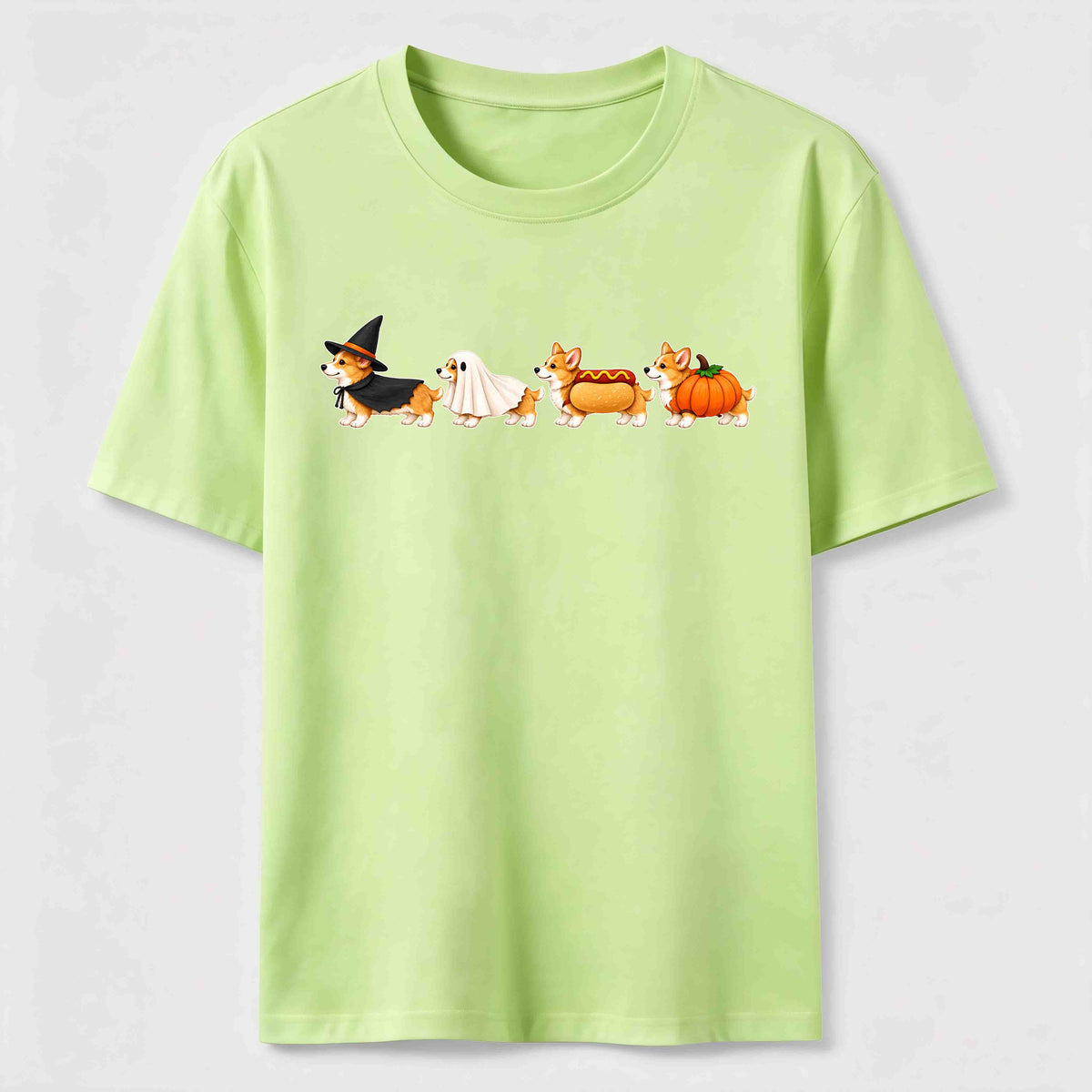 PetTaxClub Halloween Corgi Parade Classic T-Shirt