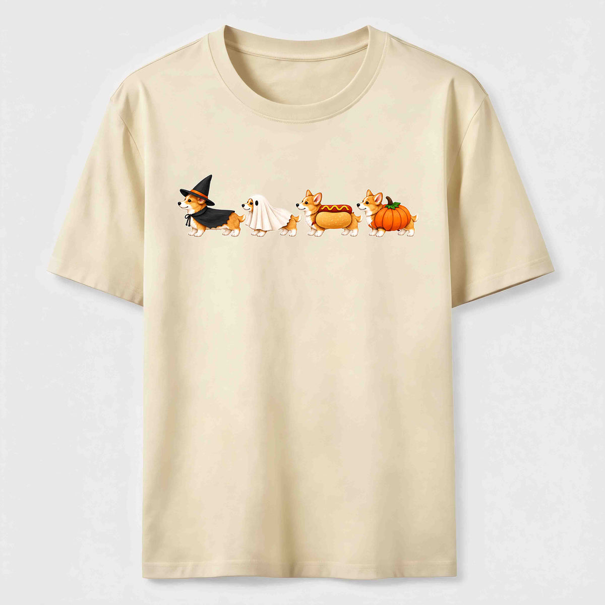 PetTaxClub Halloween Corgi Parade Classic T-Shirt