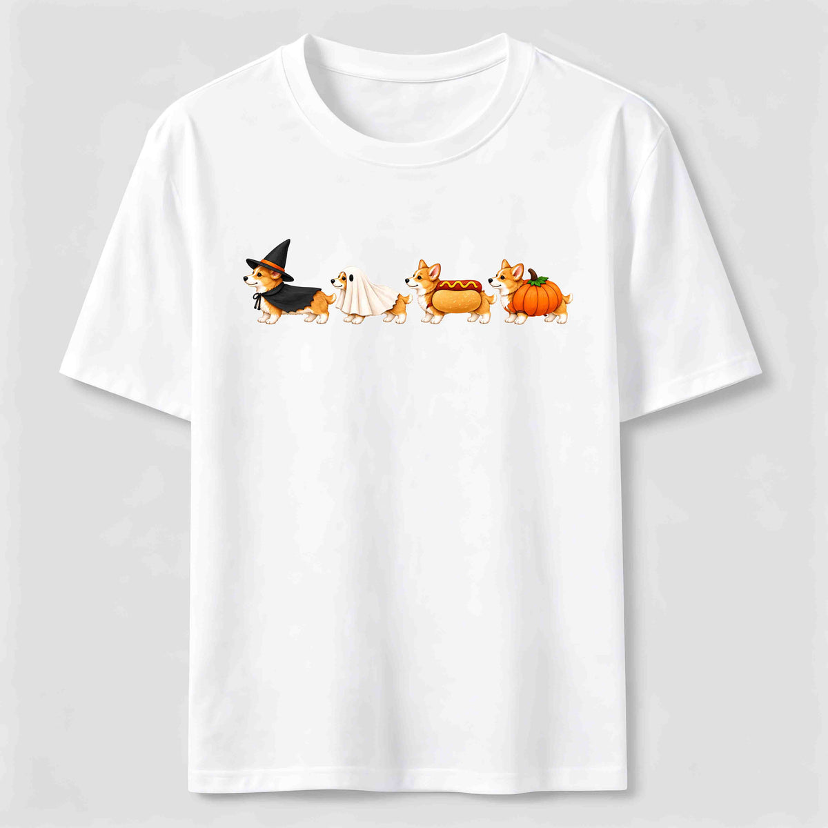 PetTaxClub Halloween Corgi Parade Classic T-Shirt