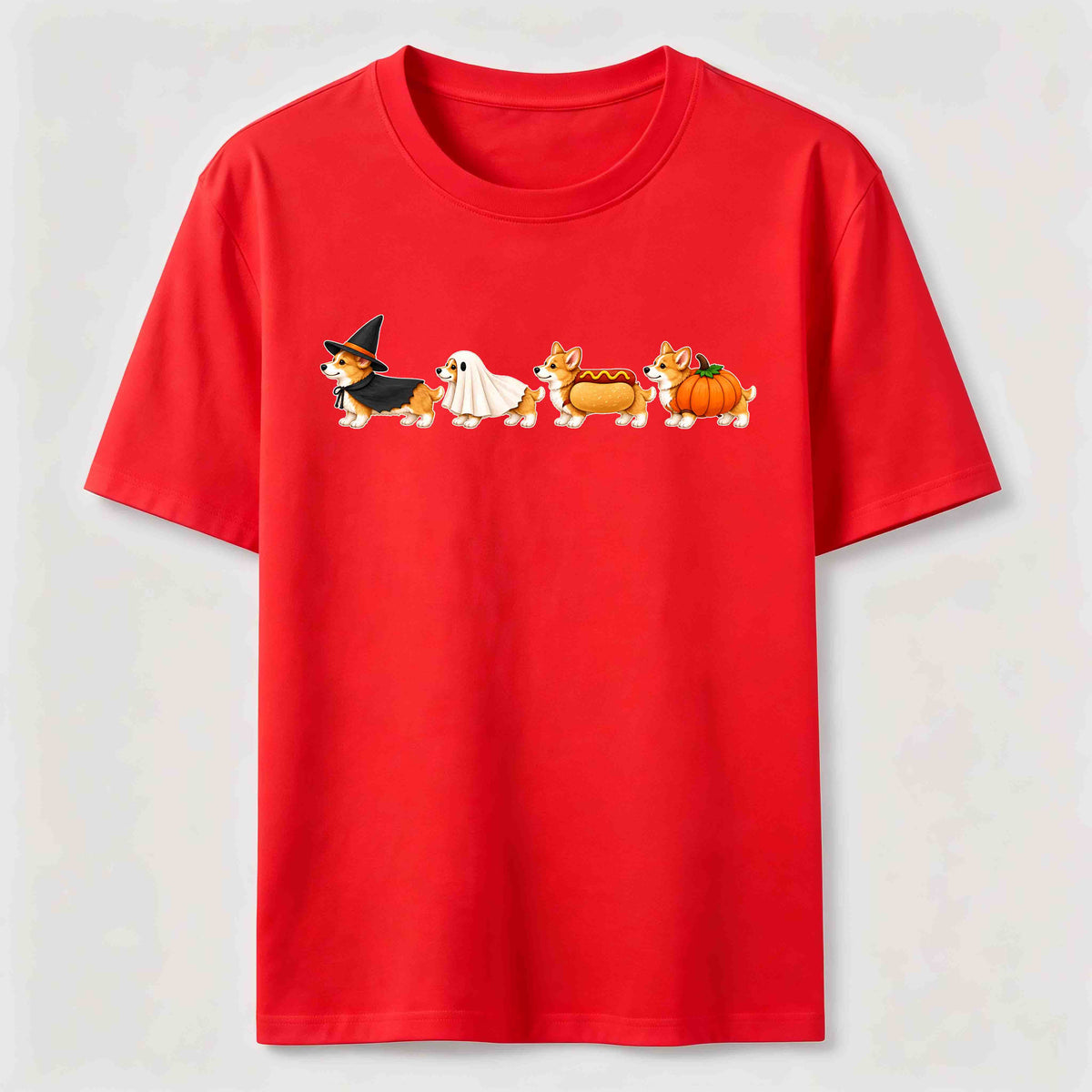 PetTaxClub Halloween Corgi Parade Classic T-Shirt