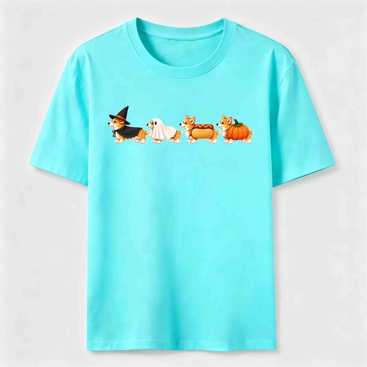 PetTaxClub Halloween Corgi Parade Classic T-Shirt