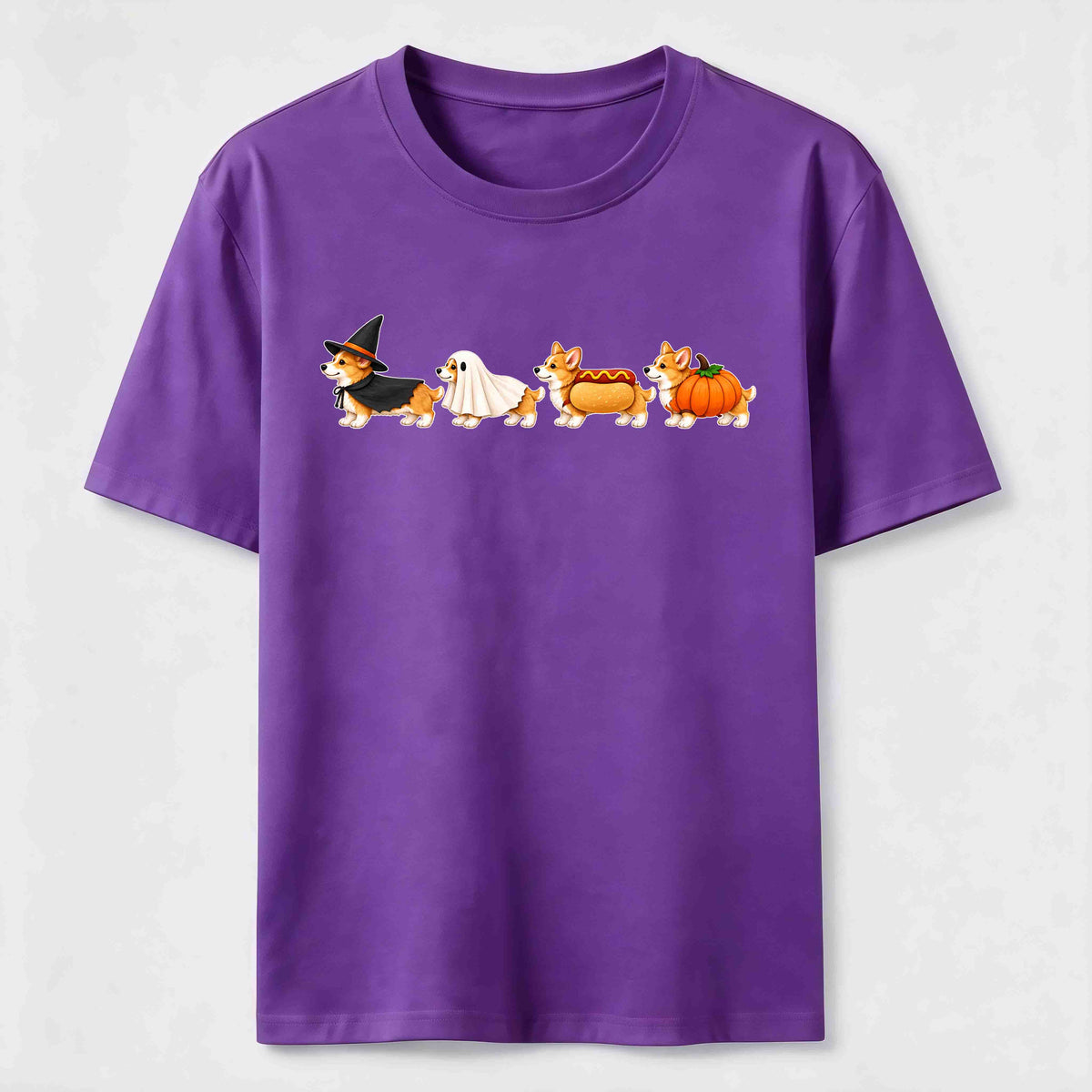 PetTaxClub Halloween Corgi Parade Classic T-Shirt