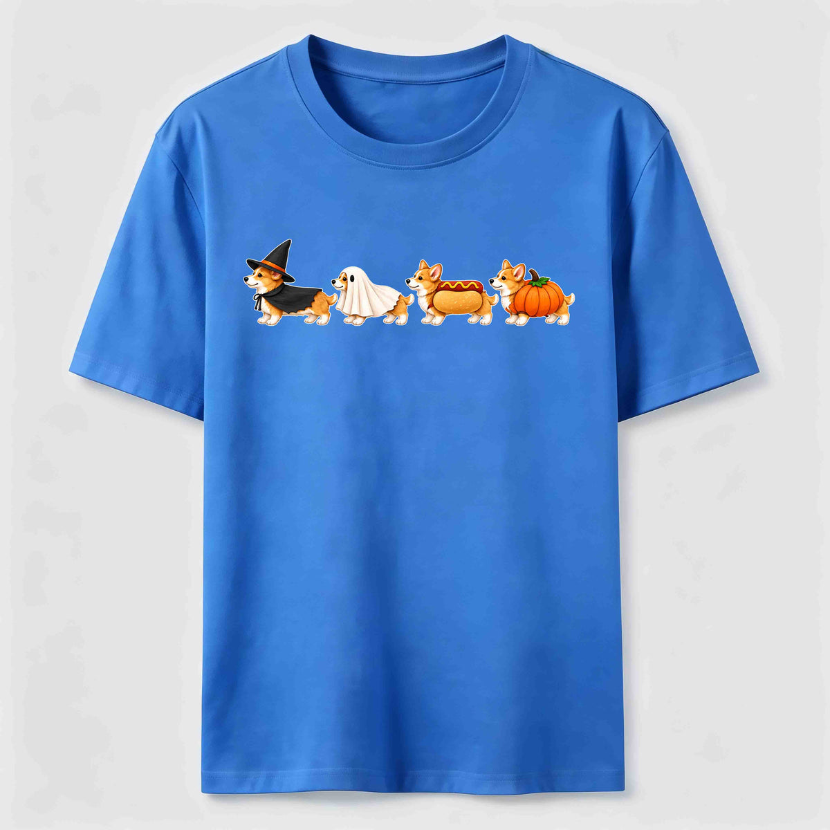 PetTaxClub Halloween Corgi Parade Classic T-Shirt