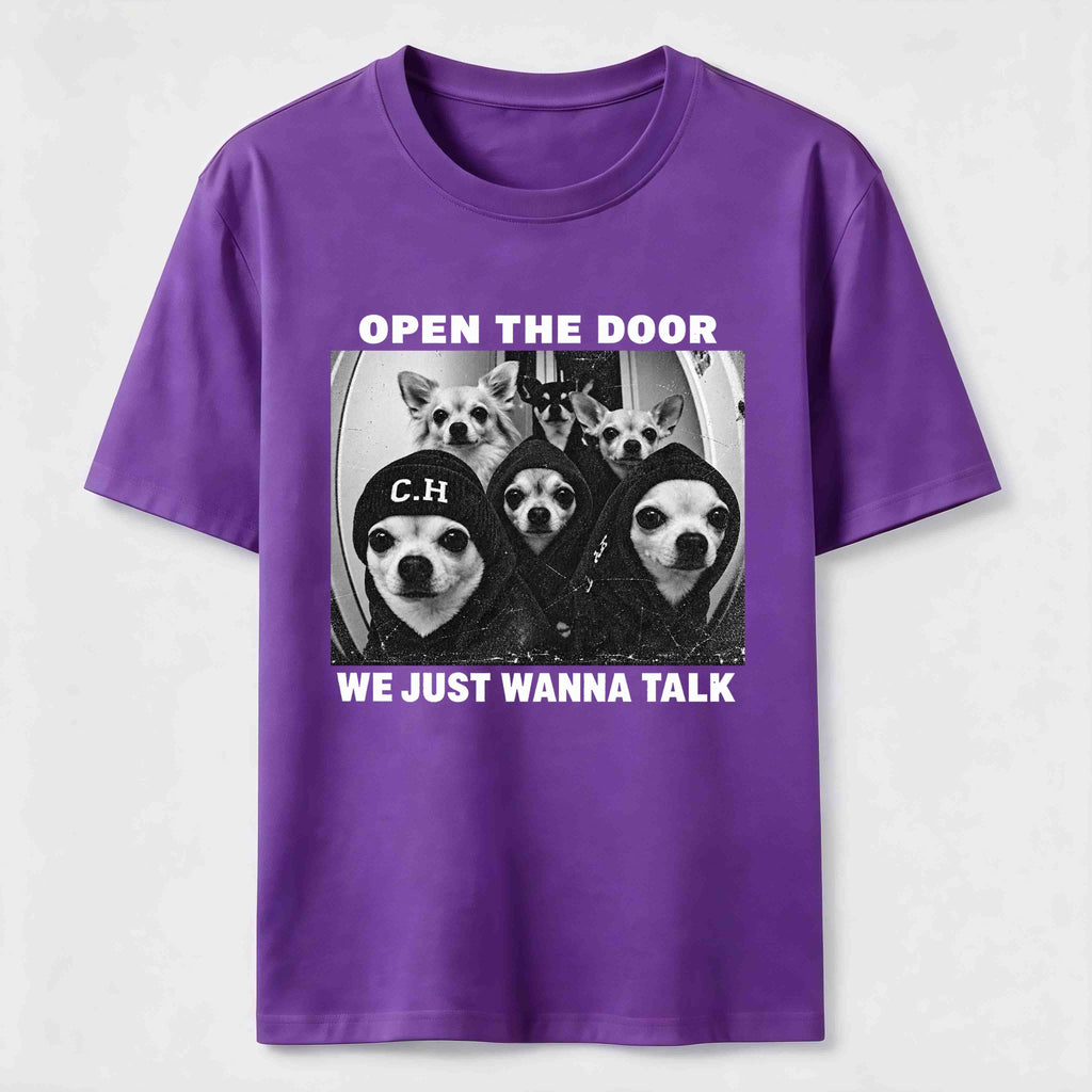 PetTaxClub Midnight Meow Crew Classic T-Shirt