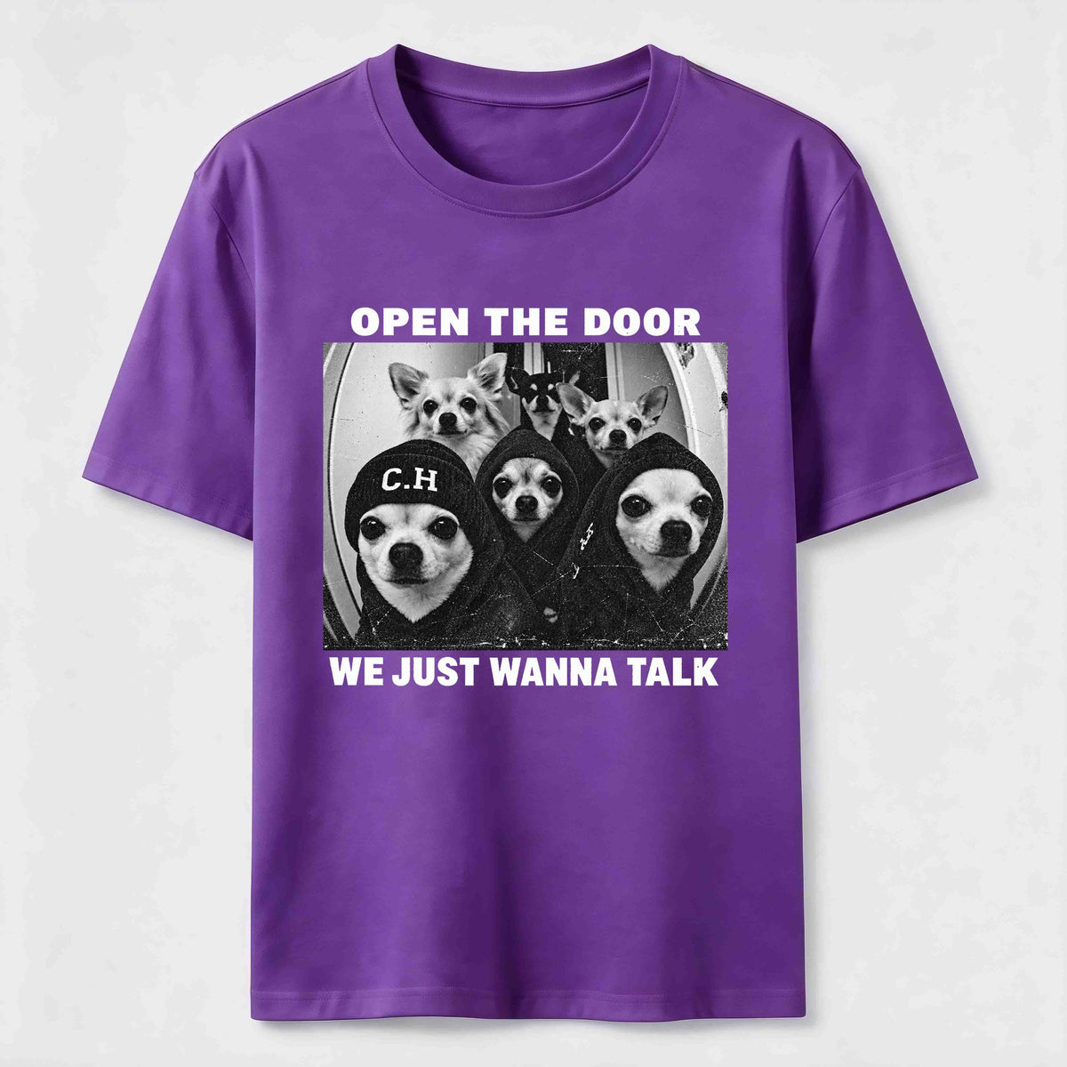 PetTaxClub Midnight Meow Crew Classic T-Shirt