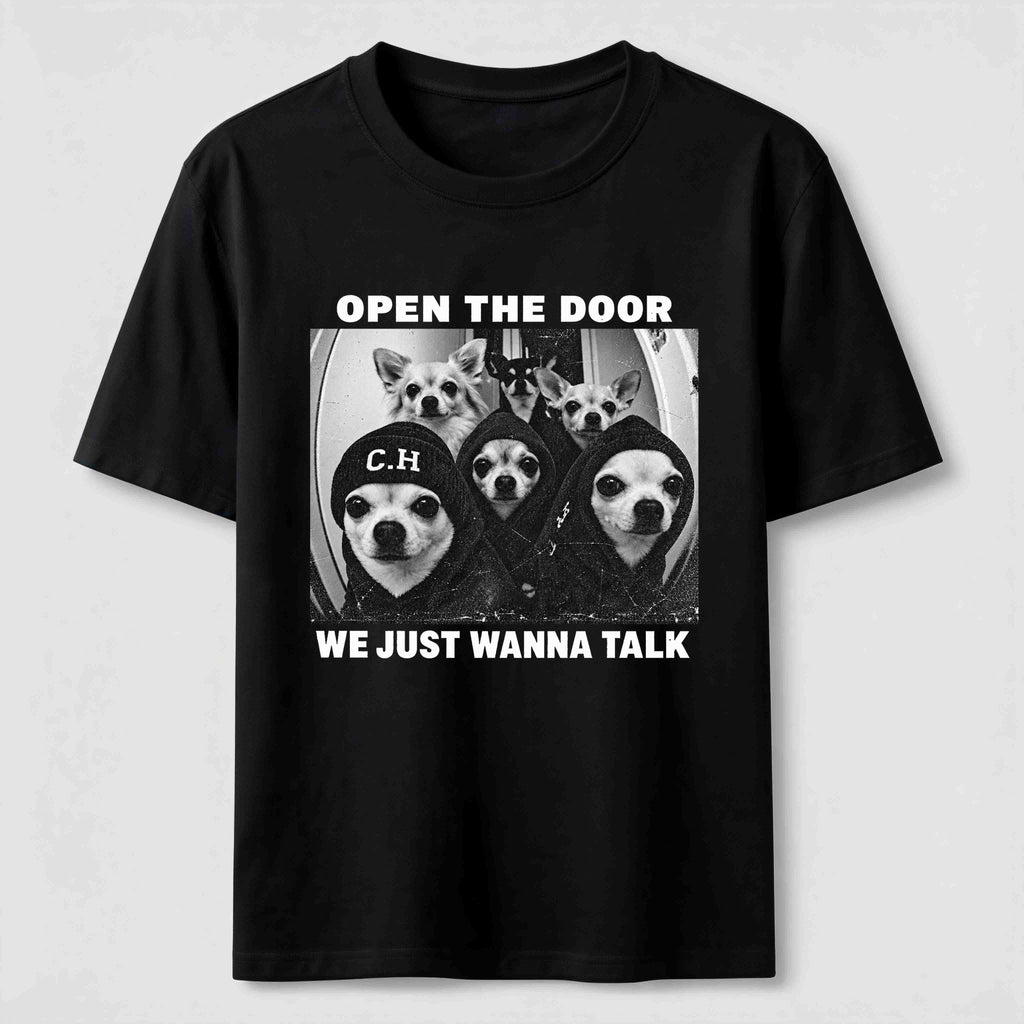 PetTaxClub Midnight Meow Crew Classic T-Shirt