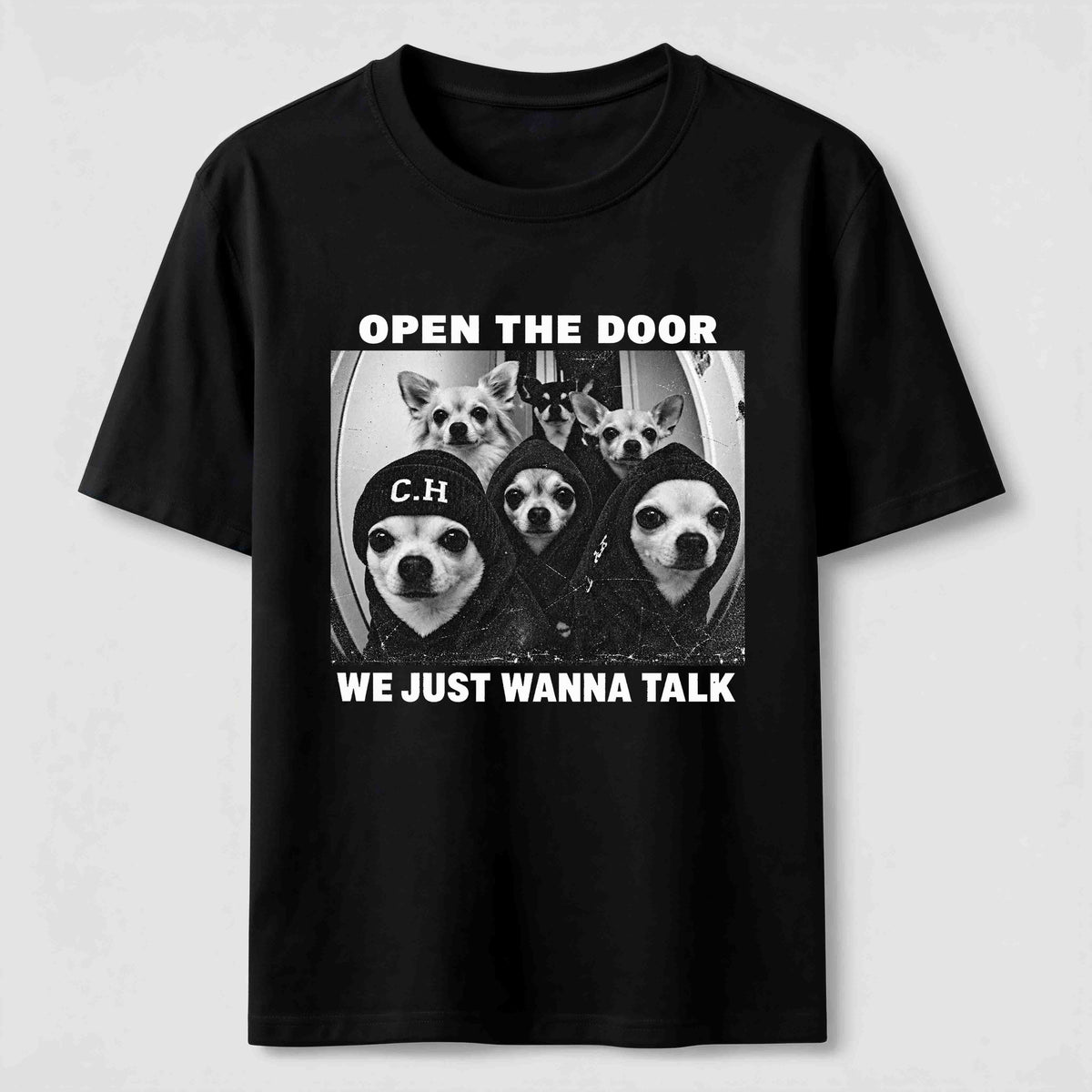 PetTaxClub Midnight Meow Crew Classic T-Shirt