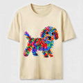 PetTaxClub Color Scribble Dog Classic T-Shirt