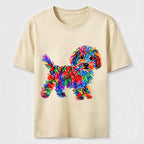 PetTaxClub Color Scribble Dog Classic T-Shirt