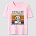PetTaxClub Cats Coffee and Maybe 3 People Classic T-Shirt