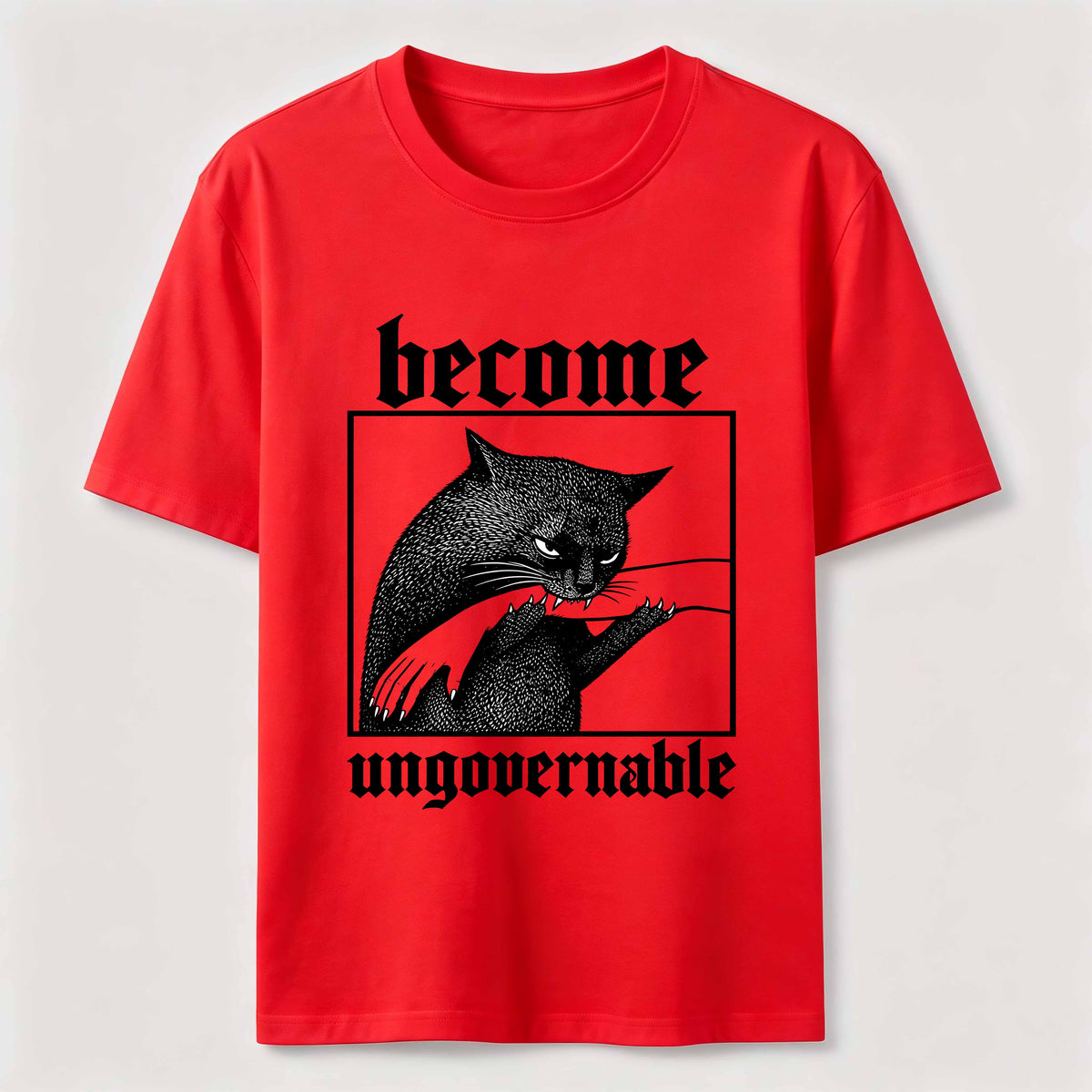 PetTaxClub Become Ungovernable Cat Classic T-Shirt
