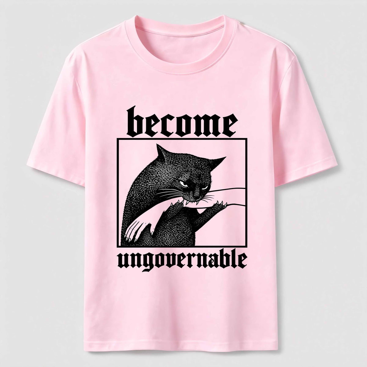 PetTaxClub Become Ungovernable Cat Classic T-Shirt