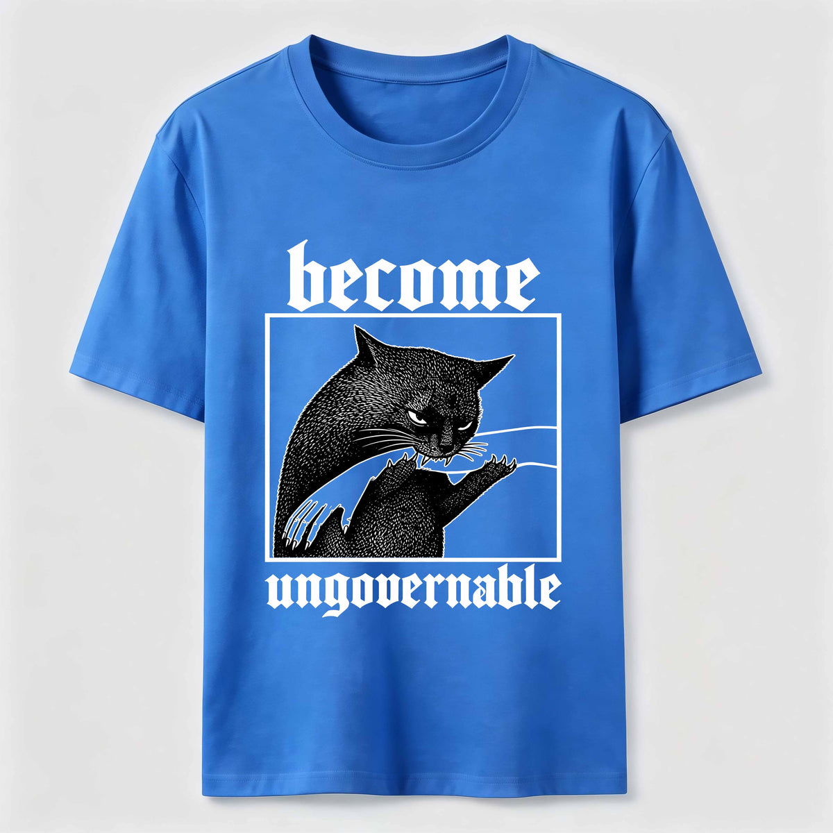 PetTaxClub Become Ungovernable Cat Classic T-Shirt