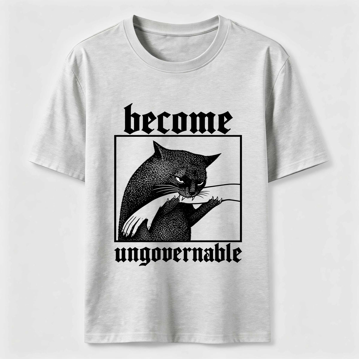 PetTaxClub Become Ungovernable Cat Classic T-Shirt