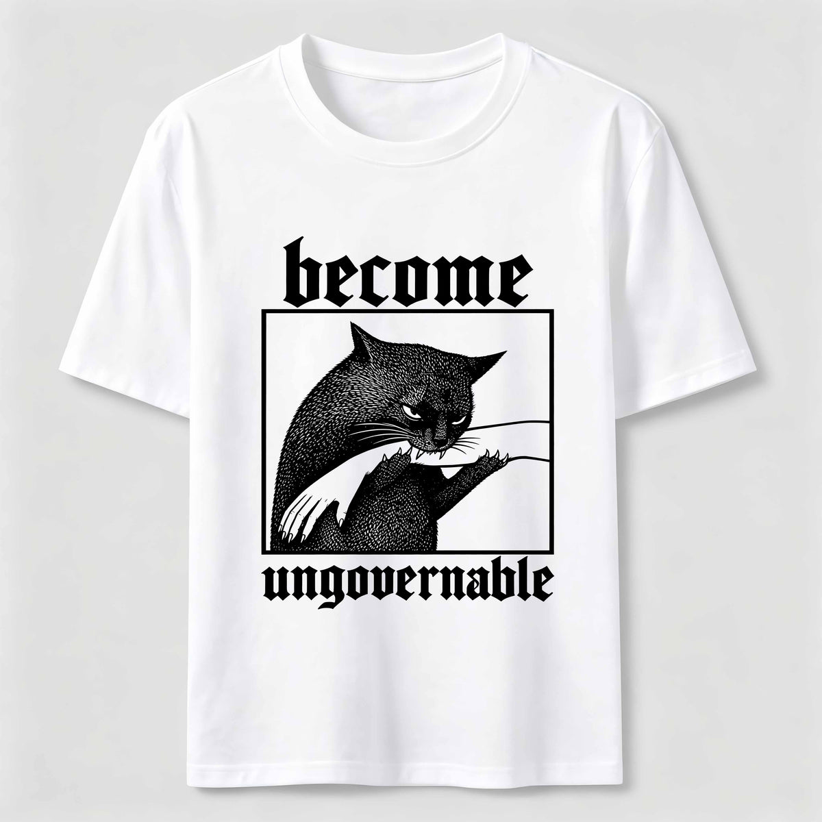 PetTaxClub Become Ungovernable Cat Classic T-Shirt