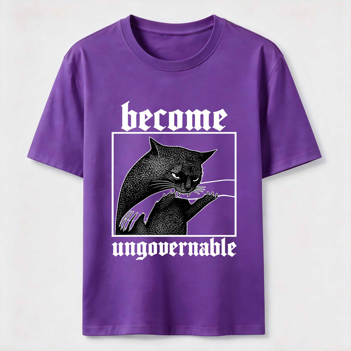 PetTaxClub Become Ungovernable Cat Classic T-Shirt