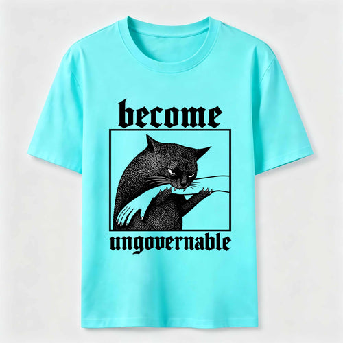PetTaxClub Become Ungovernable Cat Classic T-Shirt