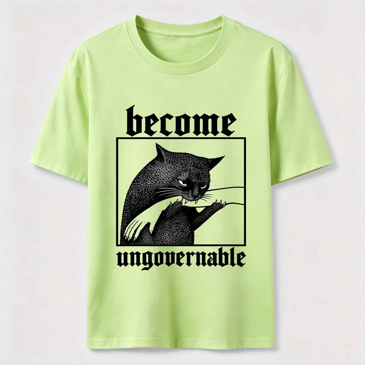 PetTaxClub Become Ungovernable Cat Classic T-Shirt