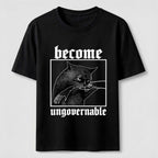 PetTaxClub Become Ungovernable Cat Classic T-Shirt