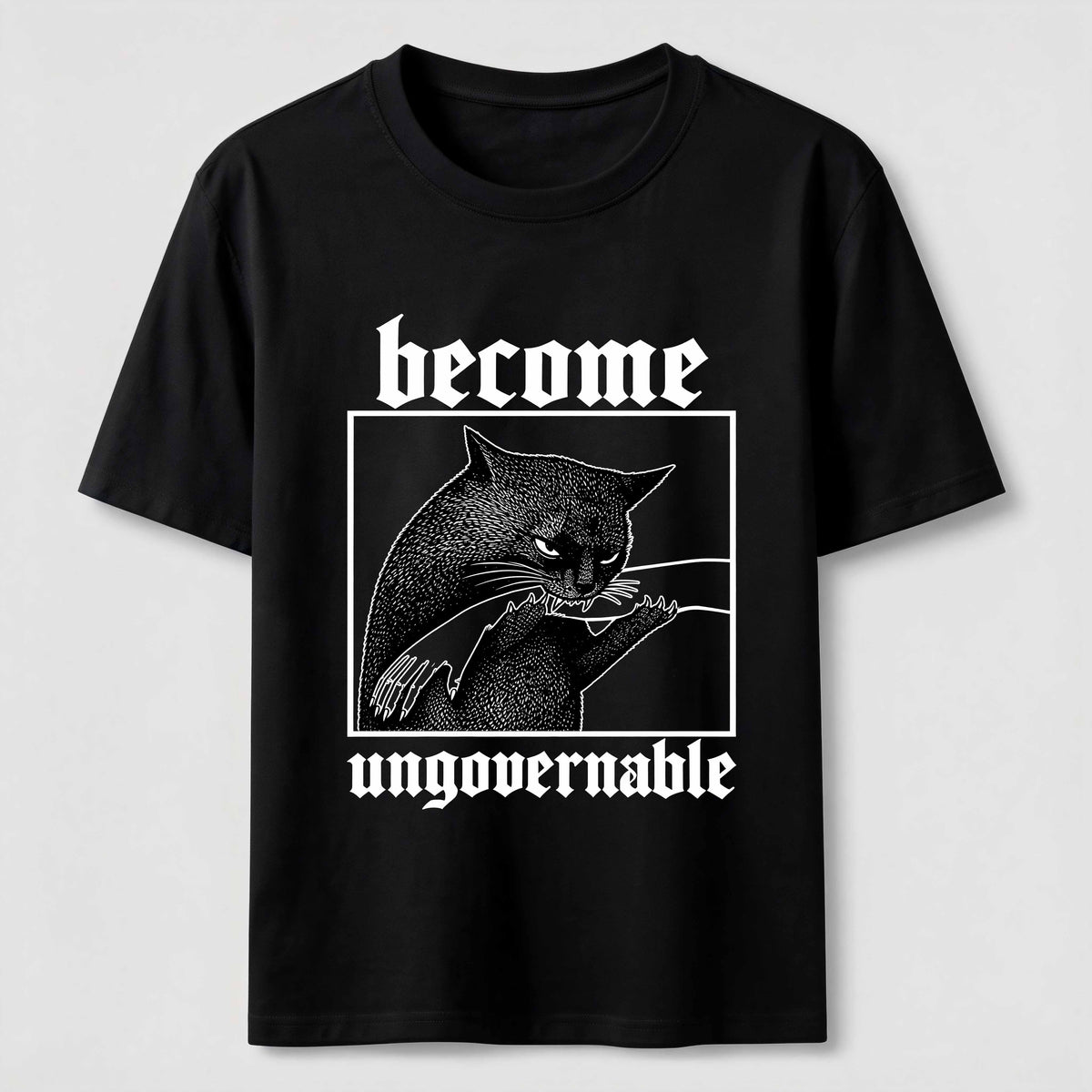 PetTaxClub Become Ungovernable Cat Classic T-Shirt
