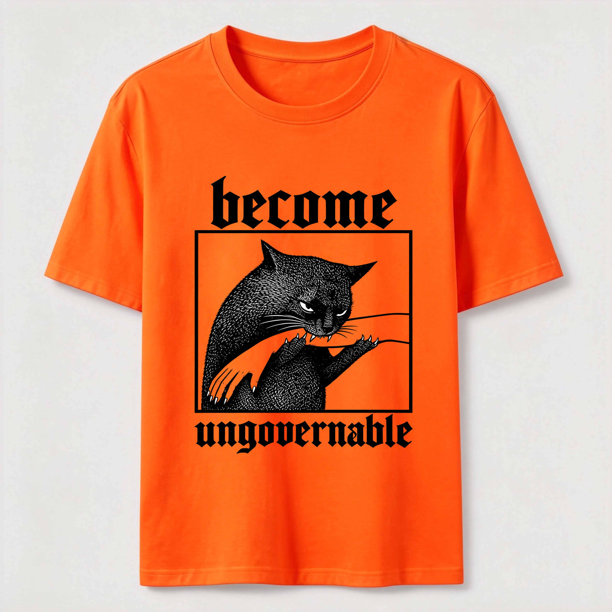 PetTaxClub Become Ungovernable Cat Classic T-Shirt