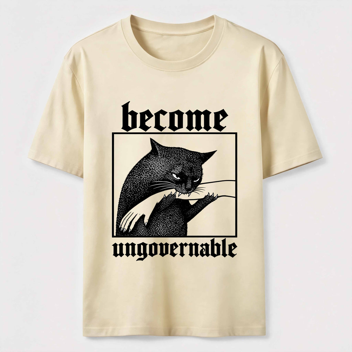 PetTaxClub Become Ungovernable Cat Classic T-Shirt