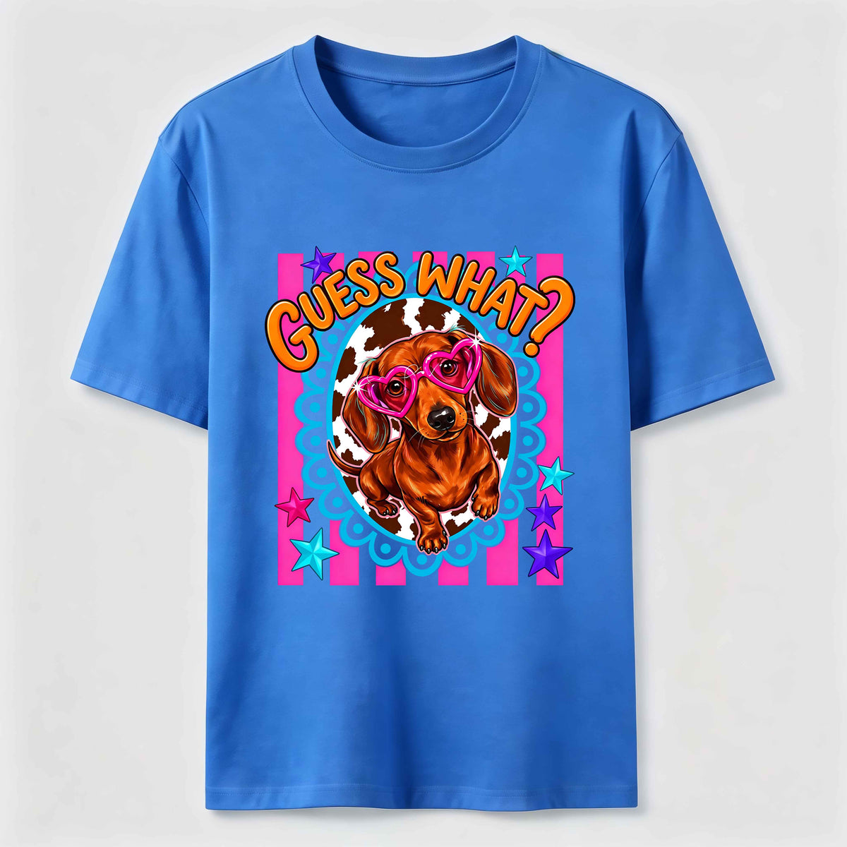 PetTaxClub Guess What Dachshund Classic T-Shirt