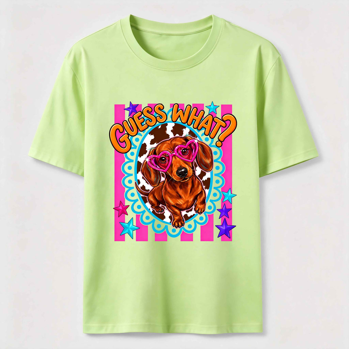 PetTaxClub Guess What Dachshund Classic T-Shirt
