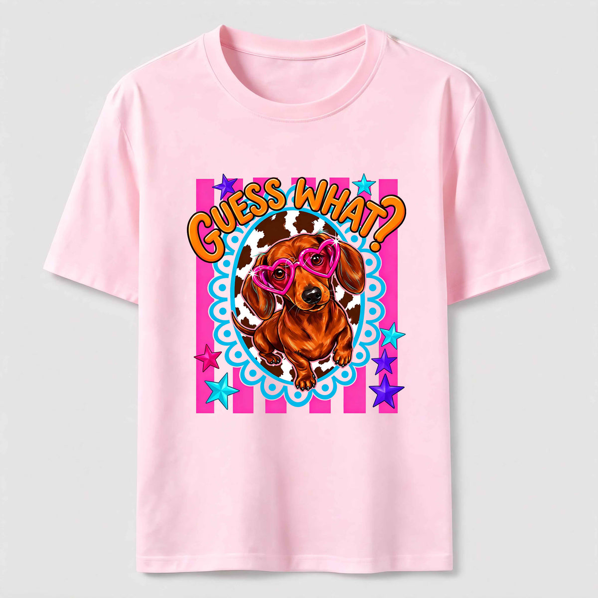 PetTaxClub Guess What Dachshund Classic T-Shirt