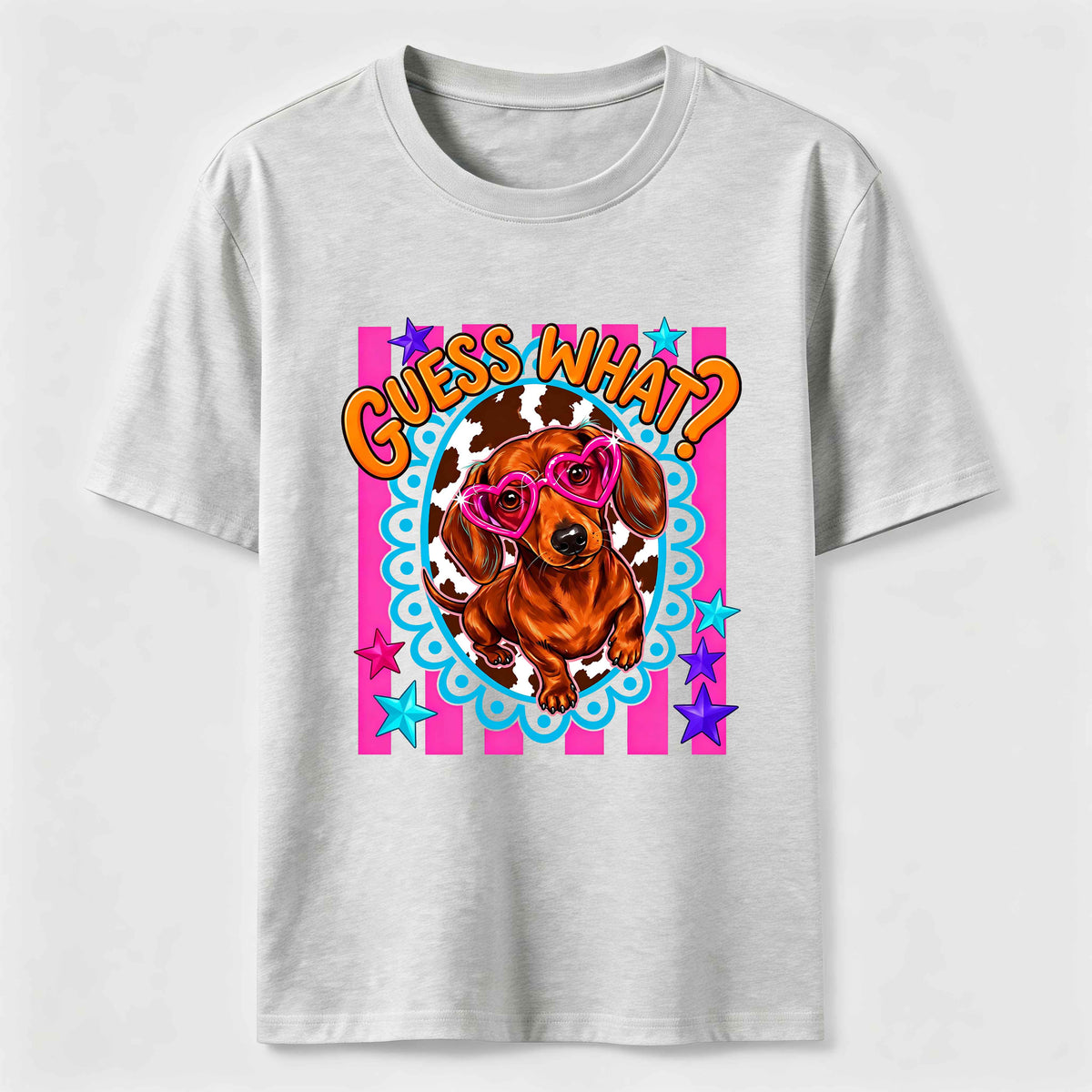 PetTaxClub Guess What Dachshund Classic T-Shirt