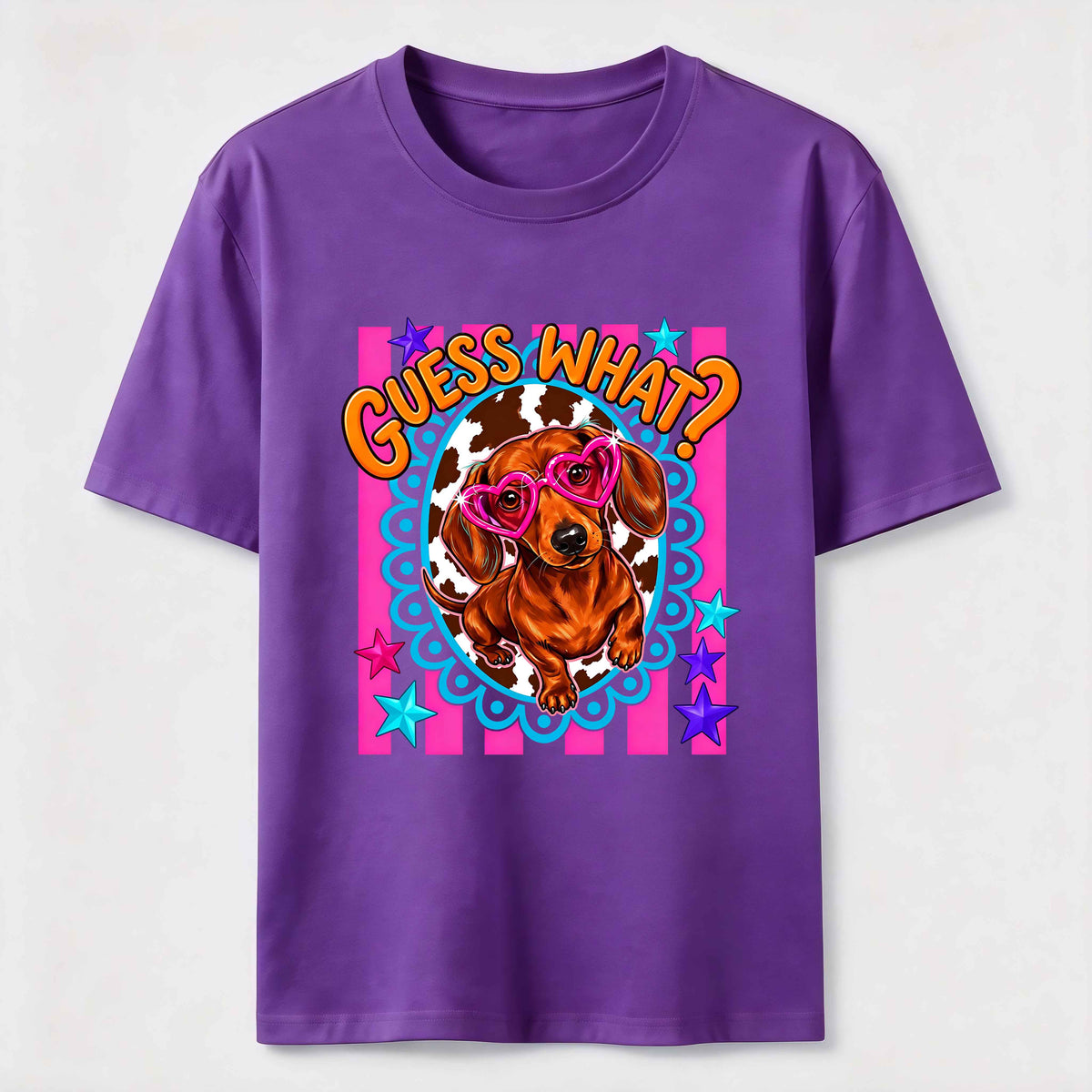 PetTaxClub Guess What Dachshund Classic T-Shirt