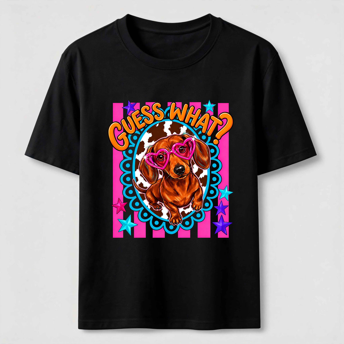 PetTaxClub Guess What Dachshund Classic T-Shirt