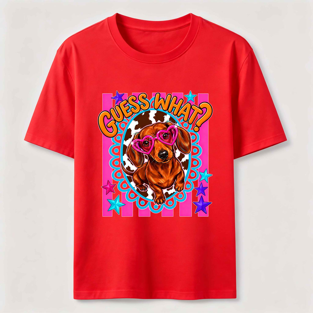 PetTaxClub Guess What Dachshund Classic T-Shirt
