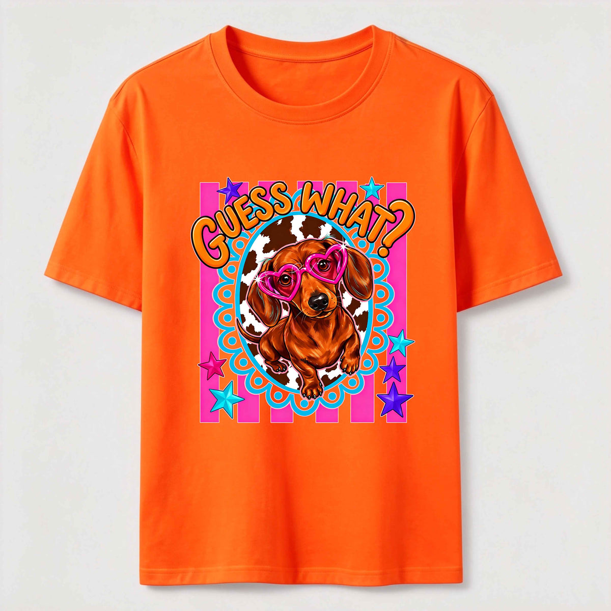 PetTaxClub Guess What Dachshund Classic T-Shirt