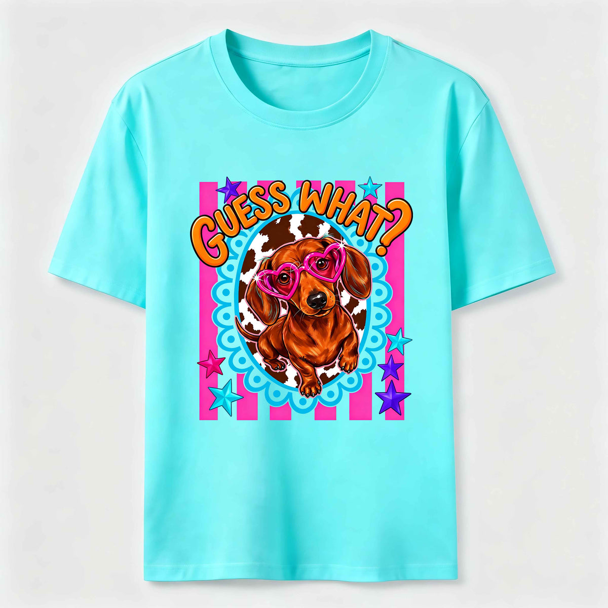 PetTaxClub Guess What Dachshund Classic T-Shirt