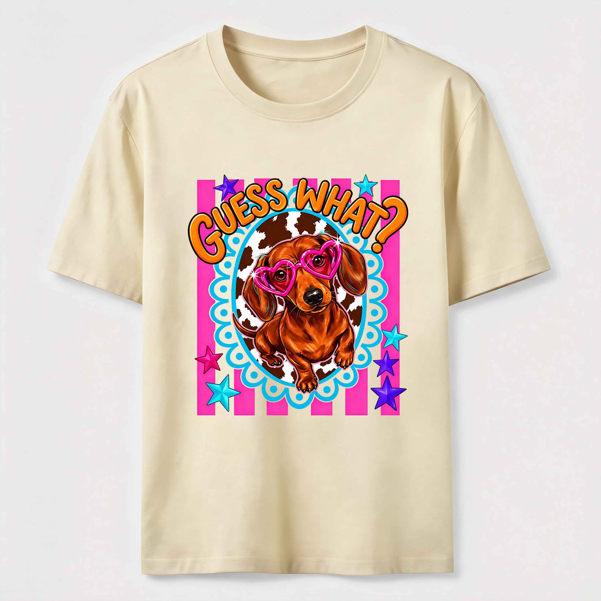 PetTaxClub Guess What Dachshund Classic T-Shirt