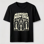 PetTaxClub Cat Sabbath Washed T-Shirt