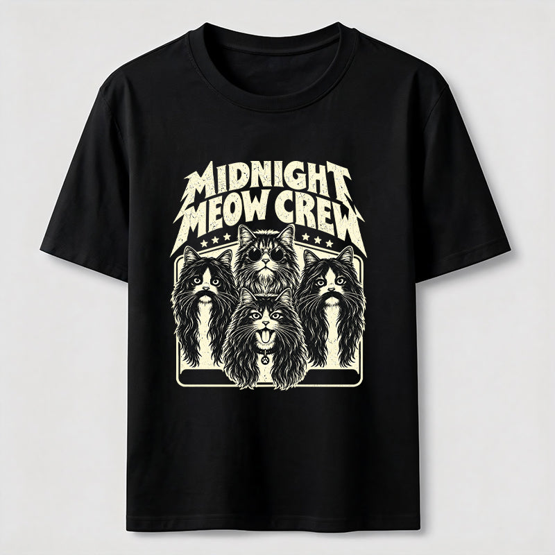 PetTaxClub Cat Sabbath Washed T-Shirt